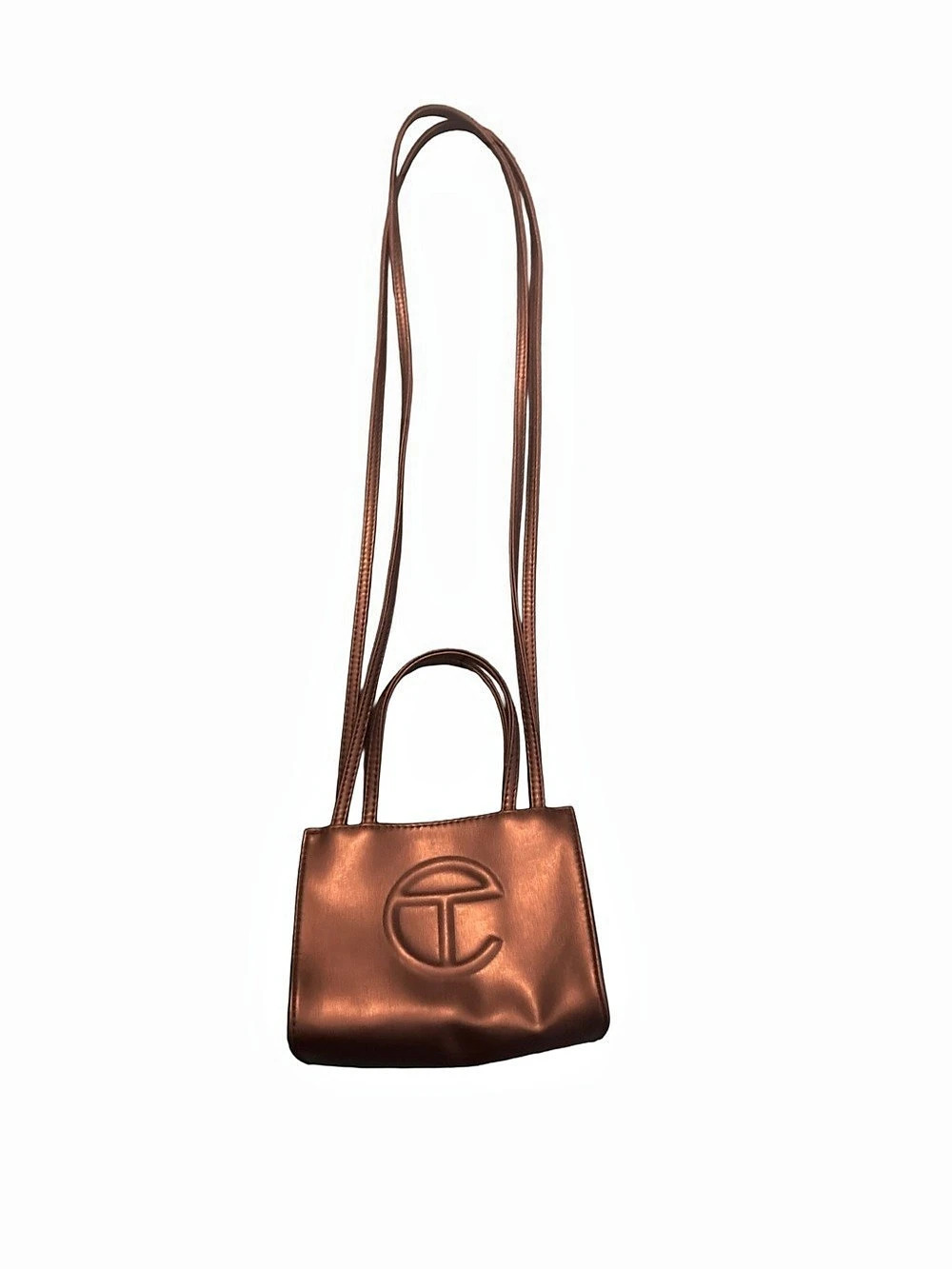Telfar small Bag in black Like New
